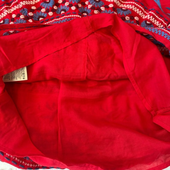 Anthropologie Akemi+Kin Lila Embroidered Dress - Picture 11 of 14